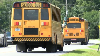 South Carolina parents of students frustrated due to bus drivers shortage in Dorchester School District Two, buses are late every day