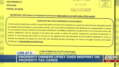 Major computer glitch resulted with 230,000 Douglas County to receive mistaken tax cards