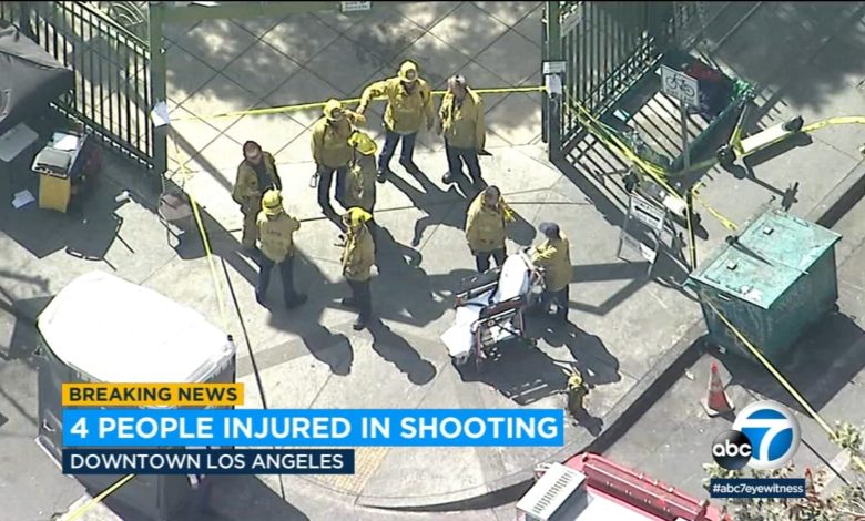 San Julian Park shooting in Los Angeles results with several injured and hospitalized, ongoing investigation