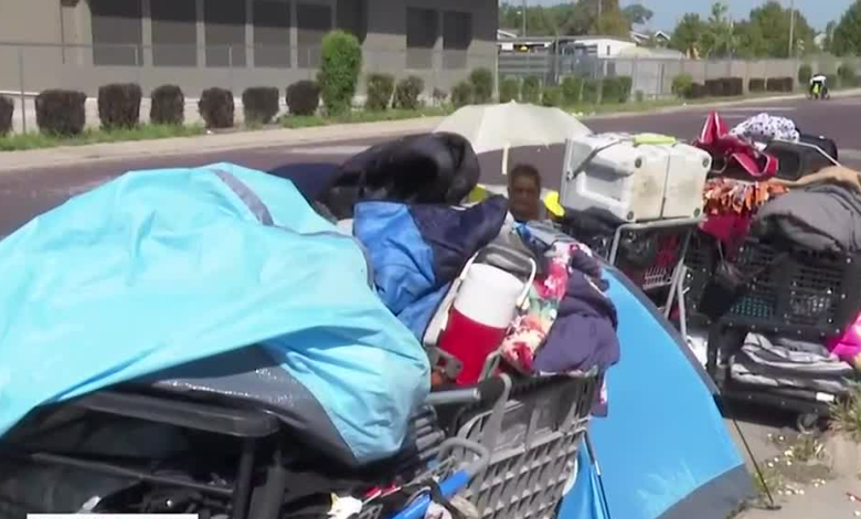 Due to the safety concerns of the Omaha residents and the neighborhood, homeless camps removed in Omaha by city officials and staff