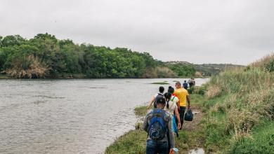 Eight migrants trying to enter the U.S. along the southern border were found dead in the Rio Grande, Customs and Border Protection confirmed