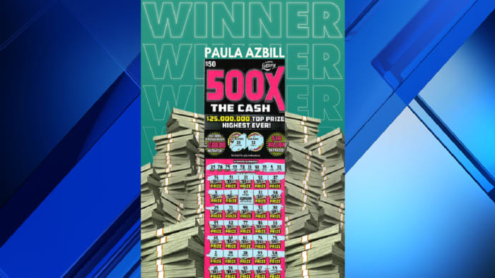 Florida woman bought a scratch-off lottery ticket in Tampa and won  million