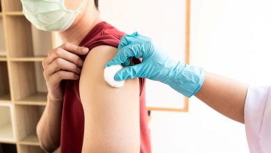 Drive-thru flu shot clinics offered by Visiting Nurse Association in Omaha