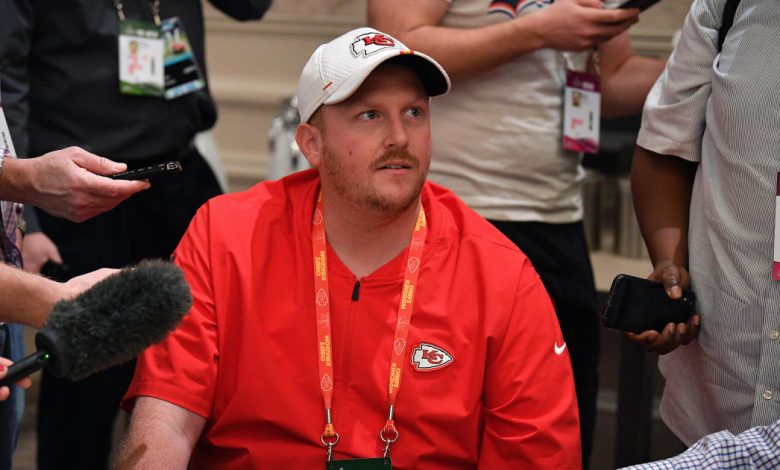 Former Kansas City Chiefs assistant coach Britt Reid pleaded guilty on Monday for DWI injuring minor child