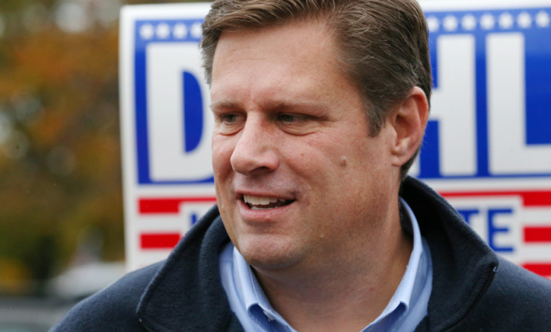 Former President Donald Trump backed candidate Geoff Diehl has won the Republican nomination for governor in Massachusetts