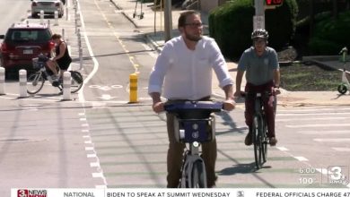 The protected bike lane on Harney in Omaha is a pilot program that is reaching its end date, what the mayor will decide next?