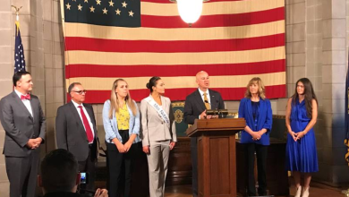 Gov. Ricketts honors recipients of 2022 Governor’s Wellness Award