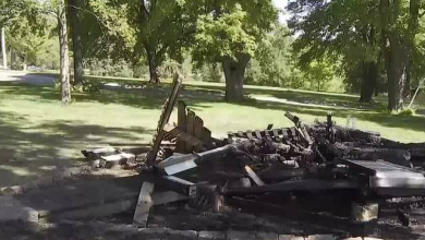 Hanscom Park gazebo was destroyed in arson, Omaha local community reacts and seeks answers