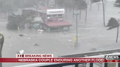 Nebraska couple faces another flood after moving to Florida
