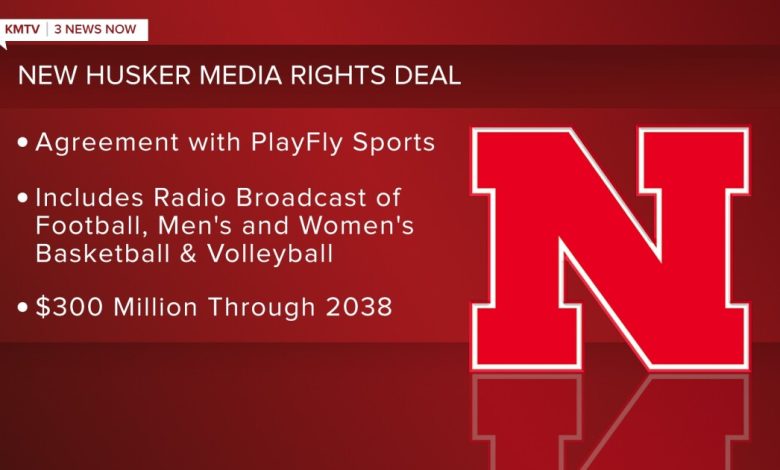 Husker Athletics has just signed new, improved media deal, to get 0M through 2038
