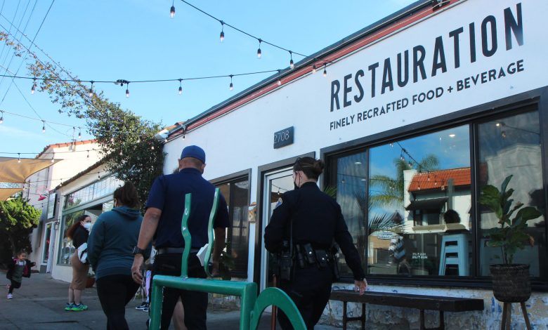 Long Beach restaurant owner won’t be fines for violating Covid-19 measures, but will do extra volunteer work