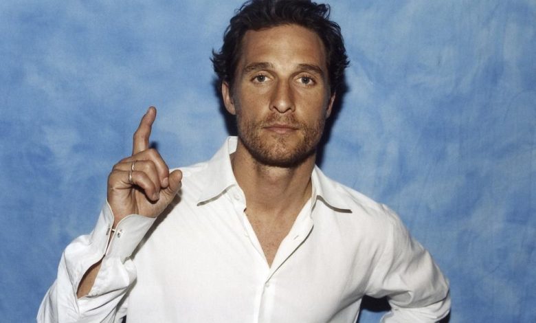 Matthew McConaughey opens up about his private life