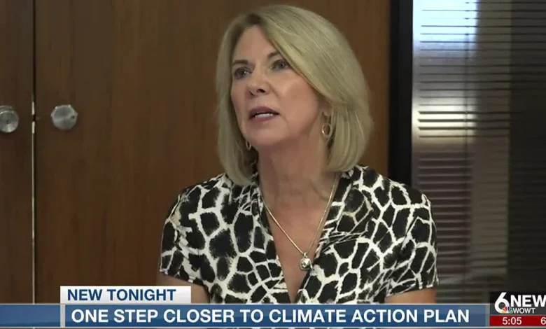 Omaha Mayor pushes the climate action plan, expected the plan to be ready by 2024