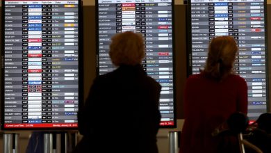 Airports in Miami and Fort Lauderdale remained open despite cancellations and delays caused by Hurricane Ian