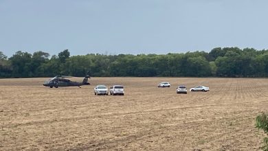 Military helicopter almost crashed in Lincoln