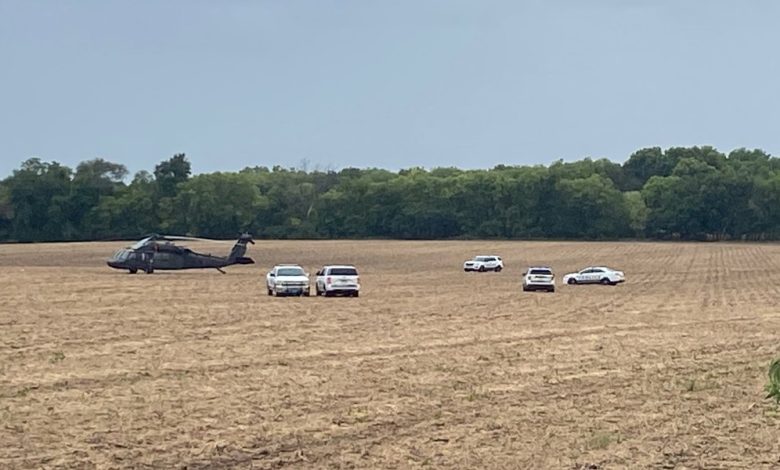Military helicopter almost crashed in Lincoln