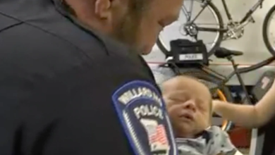 When the baby was breathing on its own and I was able to hand the baby to its mother that was much relief,” Missouri police officer saves non-breathing baby right after delivery