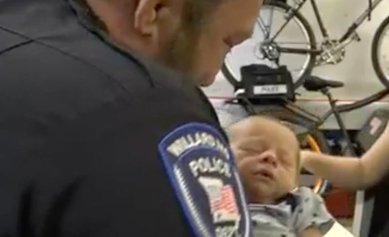 When the baby was breathing on its own and I was able to hand the baby to its mother that was much relief,” Missouri police officer saves non-breathing baby right after delivery