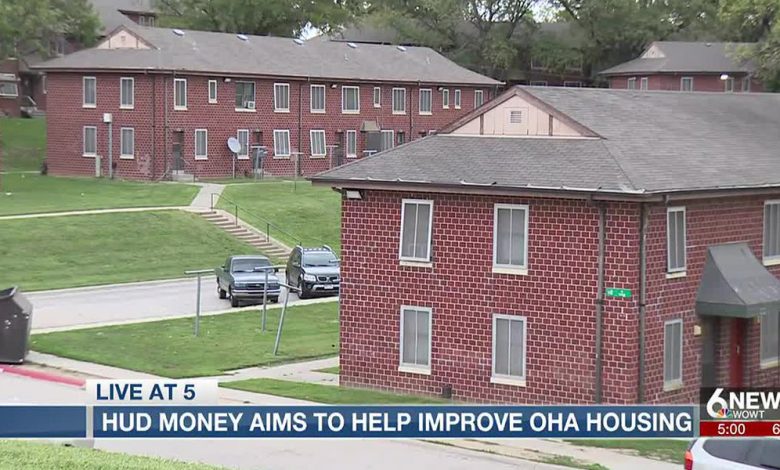 After years of talk and promises, the Omaha Housing Authority apartment development was finally granted federal money