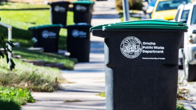 Omaha Public Works Department says garbage and yard waste collection will be delayed by one day next week due to Labor Day