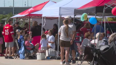 Tens of thousands of residents gathered in Omaha Sunday to celebrate the 21st annual Step Up for Down Syndrome Walk