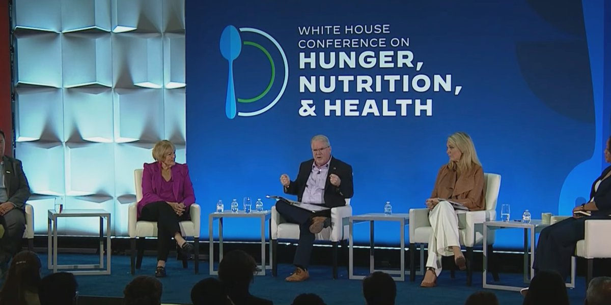 Omaha praises White House hunger initiative