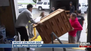 Several Omaha organizations cleared unused and old furniture and donated to refuges