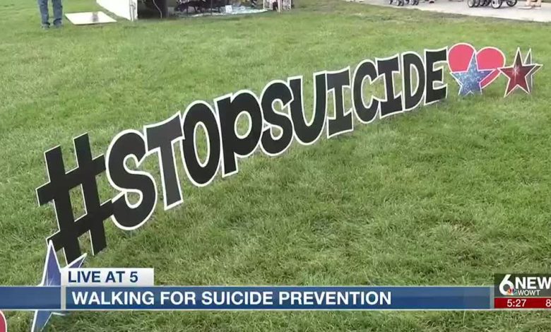 September marks Suicide Prevention Month, several Omaha non-profits show their support
