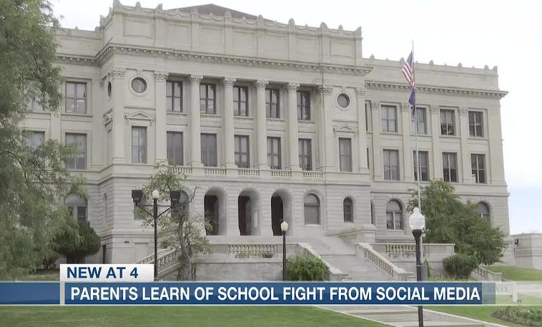 Omaha parents of students were not informed by the school officials about a fight that happened during school hours