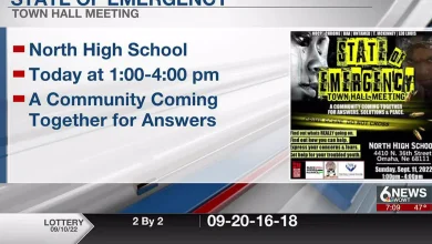 There is alarming increase of violence in Omaha, community members discussed the matter at Omaha’s North High School