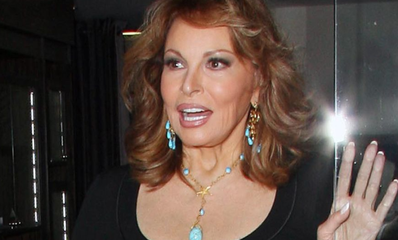 One the most wanted Hollywood woman, American actress Raquel Welch died at 82