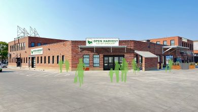 Open Harvest Co-op Grocery has secured a contract for a 10,000-square-foot, single-story store building in the Telegraph District