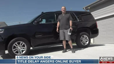 Nebraska family bought an SUV online and paid ,000 in Papillion; they can’t drive the car due to title delays