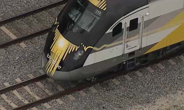 Hollywood police confirmed that a local resident has jumped in front of Brightline train before being fatally struck