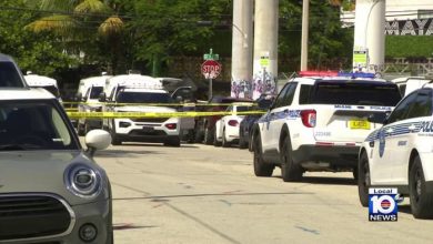 Miami-Dade shooting on Sunday almost fatal for one person, suspect at large