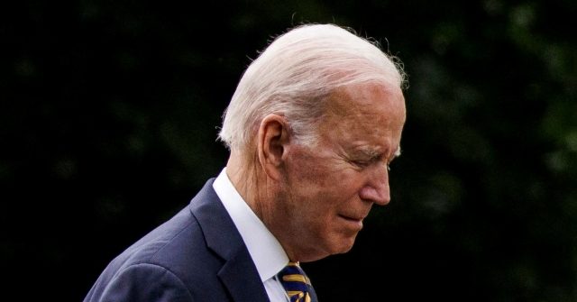 Poll shows only 36% approve of President Joe Biden 41 days out from mideterm election