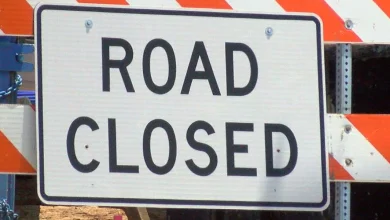Omaha Public Works informs that I Street between South 108th and 102nd streets will be closed for months for road works