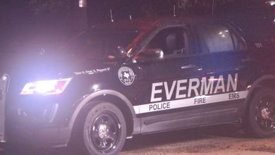 Three Texans arrested on Friday in Everman; local authorities claim they posed a potentital threat