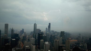 Chicago to be hit by severe storms by Tuesday afternoon and even hours