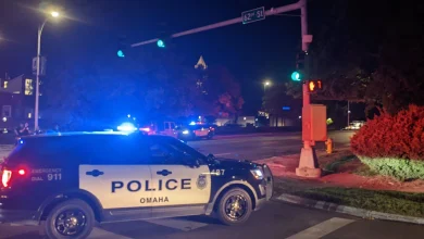 Omaha intersection vehicle incident Tuesday night resulted with pregnant woman injured and hospitalized