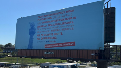 Nebraska welcomes immigrants: Several billboards appeared in Omaha, Fremont, Grand Island and Lexington