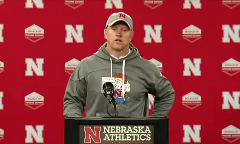 Scott Frost was fired and will no longer serve as the head coach of the Huskers Football Team