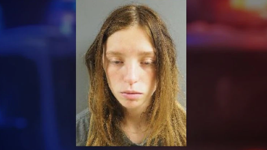 20-year-old Alma woman was arrested for willful reckless driving, flight to avoid arrest, and carrying a concealed weapon after high-speed chase