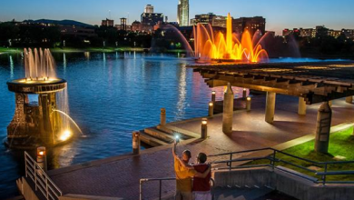 Three vibrant parks in the heart of Omaha’s downtown and along the riverfront will offer unique experiences for all