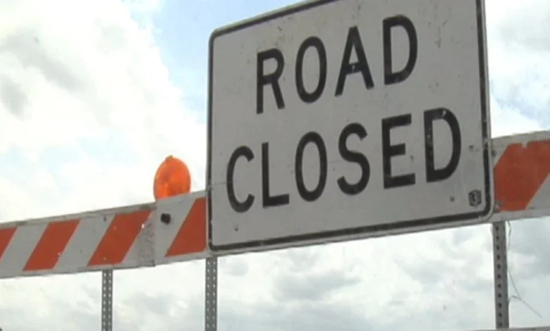 Omaha Public Works confirmed that several roads in Omaha will be closed starting this week