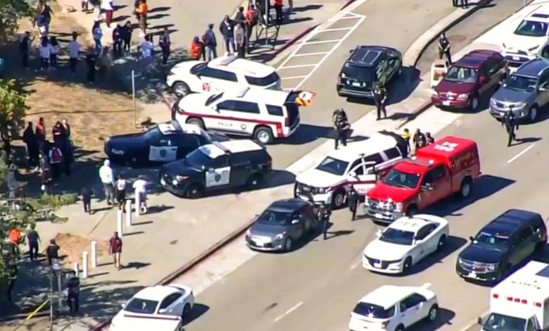 Shooting at an Oakland, California school on Wednesday resulted with several people injured