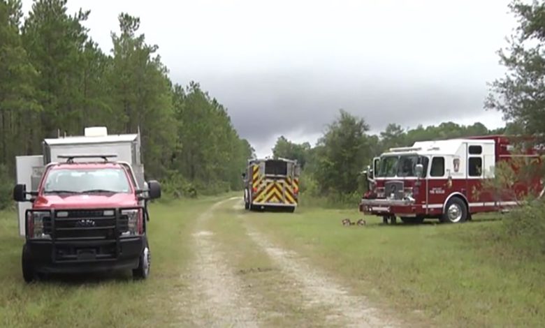 Two people dead in Central Florida plane crash on Saturday in a wooded area between Citra and Orange Springs in Marion County