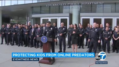 More than 140 people, internet predators, arrested by California officials soon after kids return to school