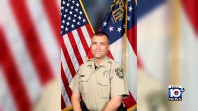 Florida man, one of two sheriff’s deputies, killed in Atlanta shooting earlier this week