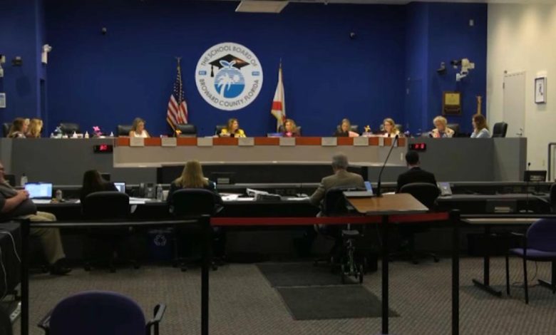 Three senior Broward County school board employees leave after four school board members were previously suspended